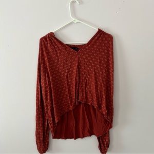 Urban Outfitters Boho printed top